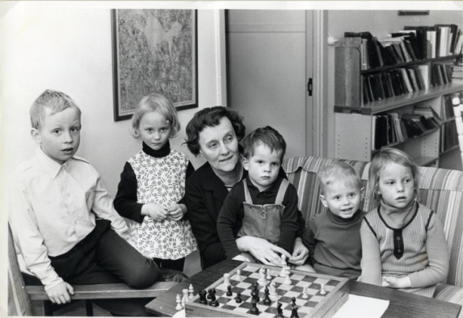 Astrid Lindgren unokái körében